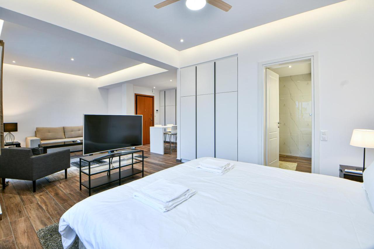 Boutique40 Luxury Apartment Atenas Exterior foto